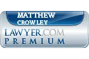 Lawyer.com Premium Matthew Crowley - Badge