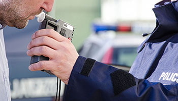 sobriety checkpoint breathalyzer
