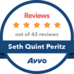 avvo reviews for seth peritz