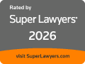 SuperLawyers Badge 2026