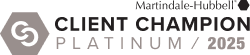Martindale Client Champion Rated